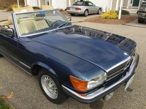 Mercedes-Benz 280 SL 1983 года  (EU)